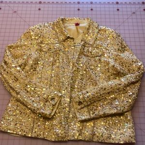 Sandy Starkman sequined jacket